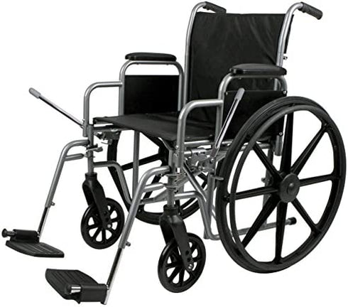 Rehabilitation Advantage 9 Inch Wheelchair Brake Handle Extensions – Pair, 9 Inch Long